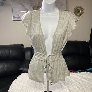 Maurices Gray Cover Up